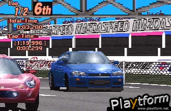 Gran Turismo 2 (PlayStation)