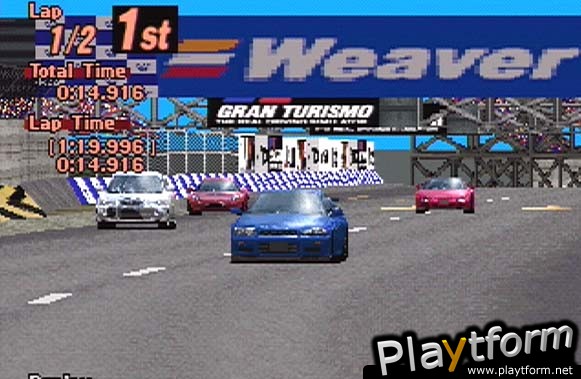 Gran Turismo 2 (PlayStation)