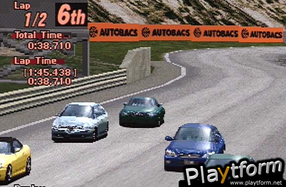 Gran Turismo 2 (PlayStation)