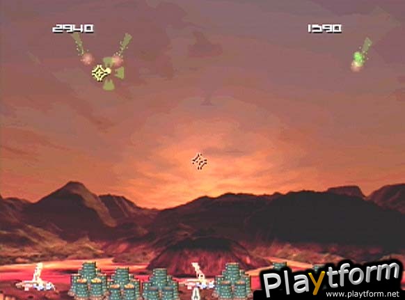 Missile Command (PlayStation)