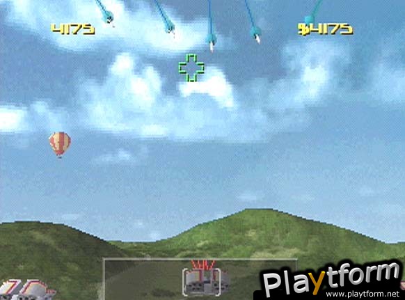 Missile Command (PlayStation)