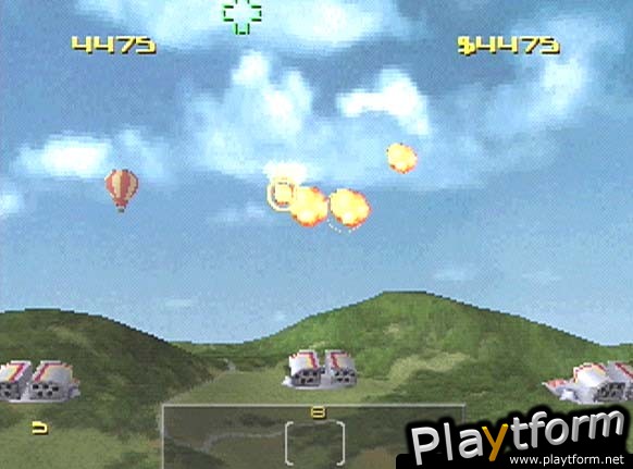 Missile Command (PlayStation)