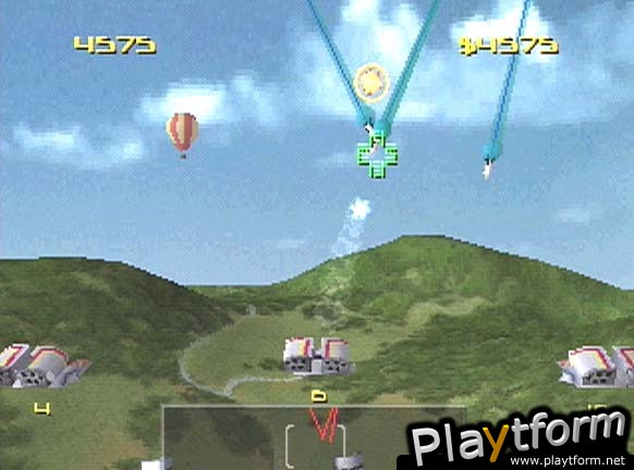 Missile Command (PlayStation)