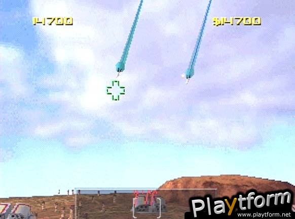 Missile Command (PlayStation)