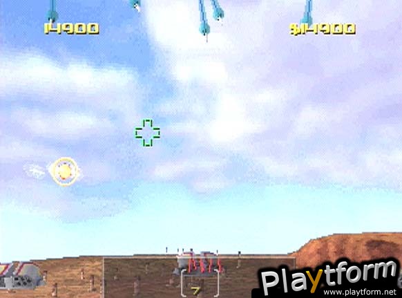 Missile Command (PlayStation)