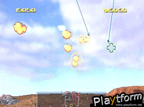 Missile Command (PlayStation)