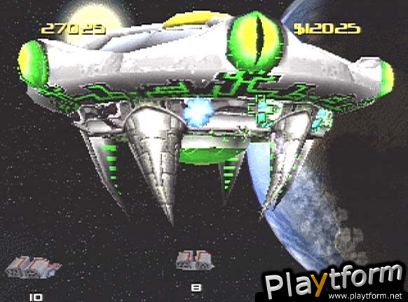 Missile Command (PlayStation)