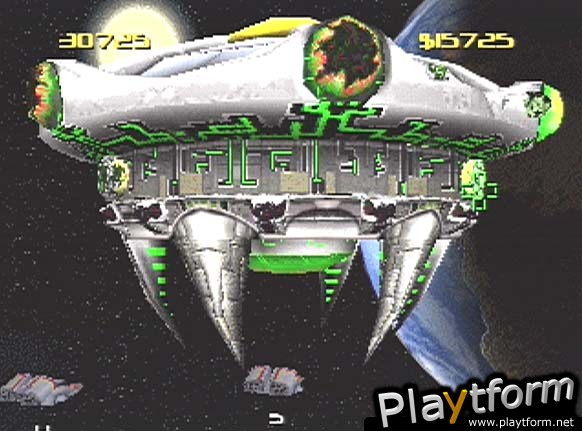 Missile Command (PlayStation)