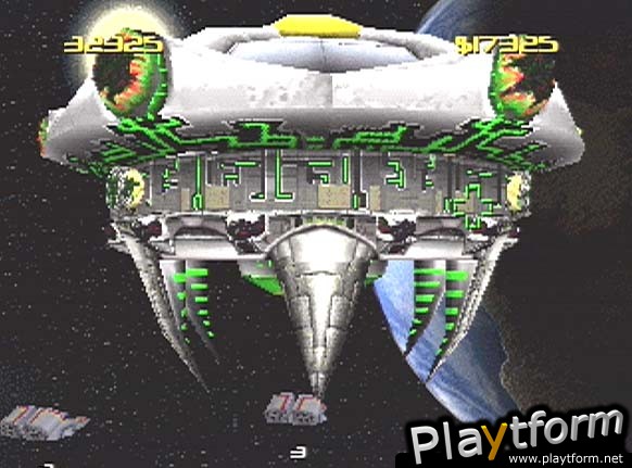 Missile Command (PlayStation)