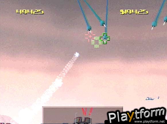 Missile Command (PlayStation)