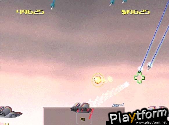 Missile Command (PlayStation)