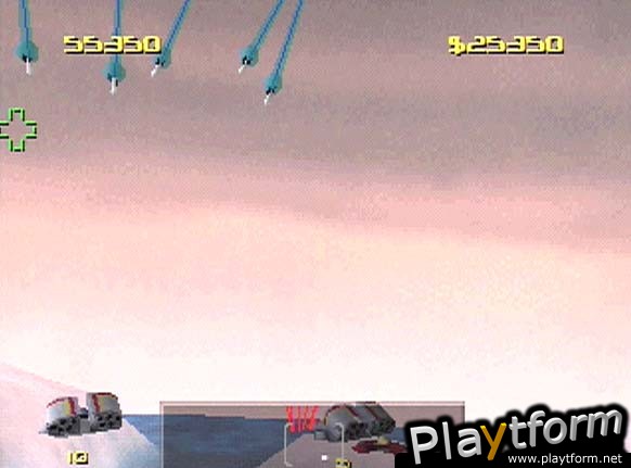 Missile Command (PlayStation)