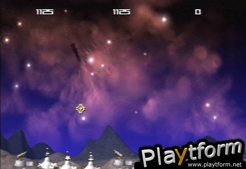 Missile Command (PlayStation)