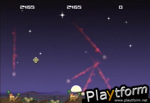 Missile Command (PlayStation)