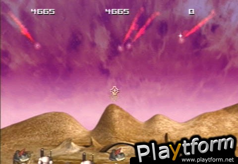 Missile Command (PlayStation)