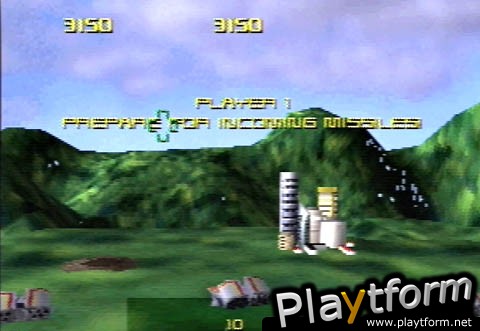 Missile Command (PlayStation)