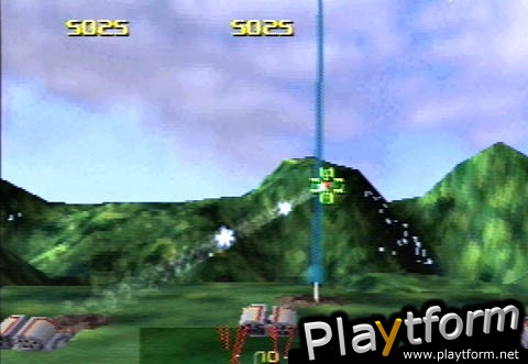 Missile Command (PlayStation)