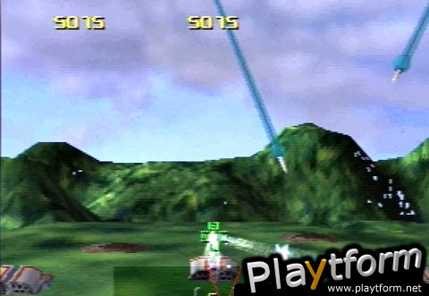 Missile Command (PlayStation)