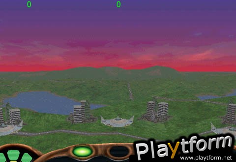 Missile Command (PlayStation)