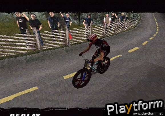 No Fear Downhill Mountain Biking (PlayStation)