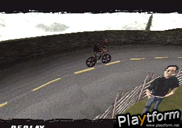 No Fear Downhill Mountain Biking (PlayStation)