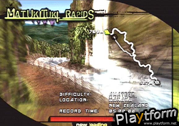 No Fear Downhill Mountain Biking (PlayStation)