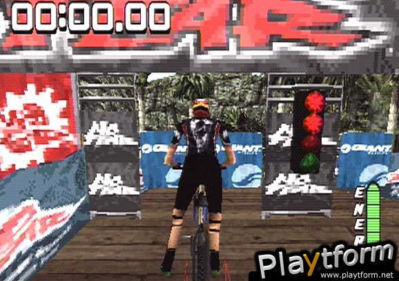 No Fear Downhill Mountain Biking (PlayStation)