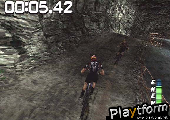 No Fear Downhill Mountain Biking (PlayStation)