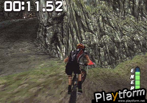 No Fear Downhill Mountain Biking (PlayStation)