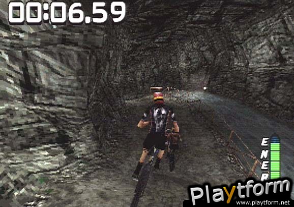 No Fear Downhill Mountain Biking (PlayStation)