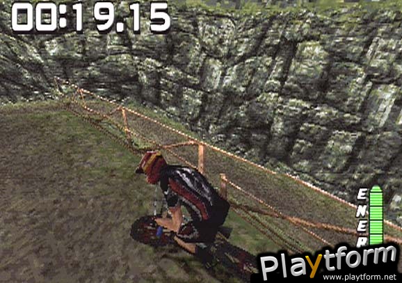 No Fear Downhill Mountain Biking (PlayStation)