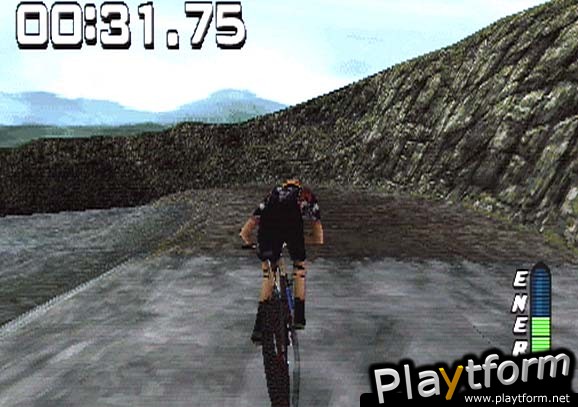 No Fear Downhill Mountain Biking (PlayStation)