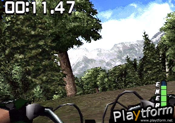 No Fear Downhill Mountain Biking (PlayStation)