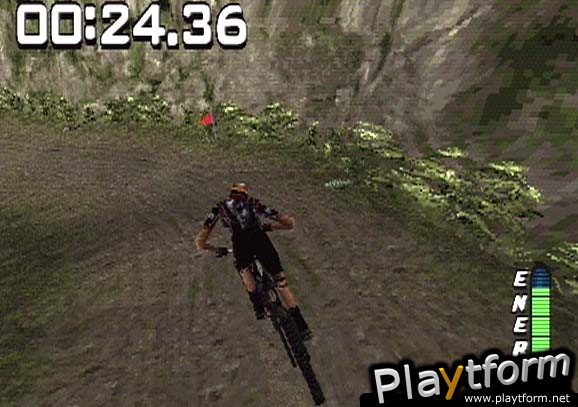 No Fear Downhill Mountain Biking (PlayStation)