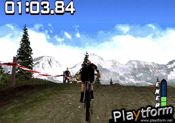 No Fear Downhill Mountain Biking (PlayStation)