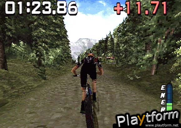 No Fear Downhill Mountain Biking (PlayStation)