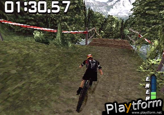 No Fear Downhill Mountain Biking (PlayStation)