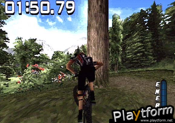 No Fear Downhill Mountain Biking (PlayStation)