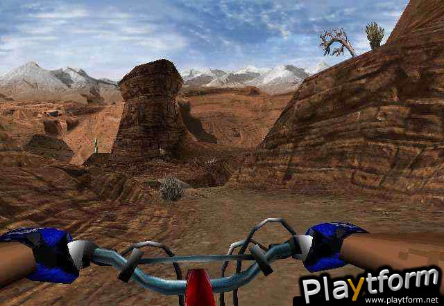 No Fear Downhill Mountain Biking (PlayStation)