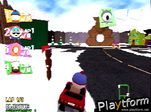 South Park Rally (PlayStation)