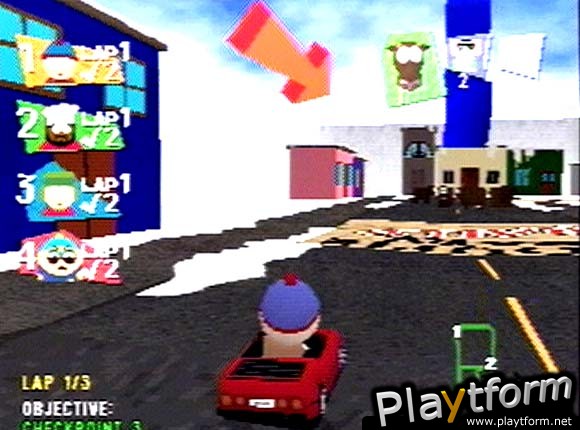 South Park Rally (PlayStation)