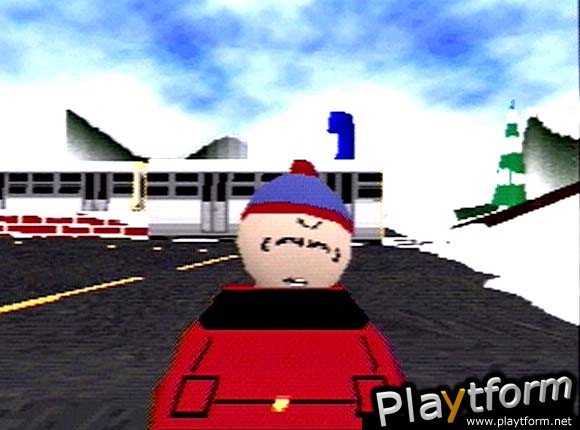 South Park Rally (PlayStation)