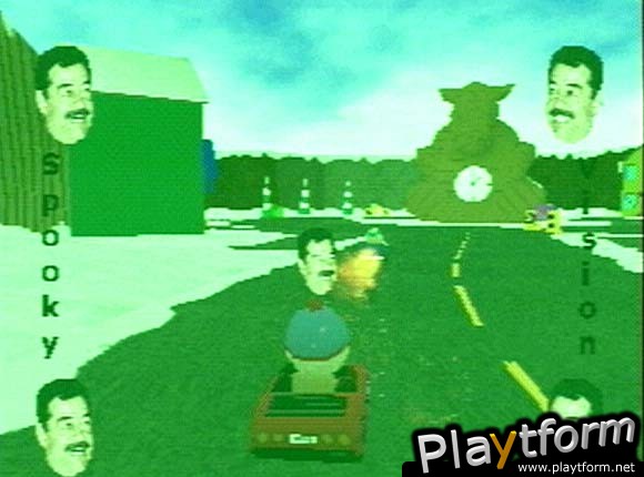 South Park Rally (PlayStation)