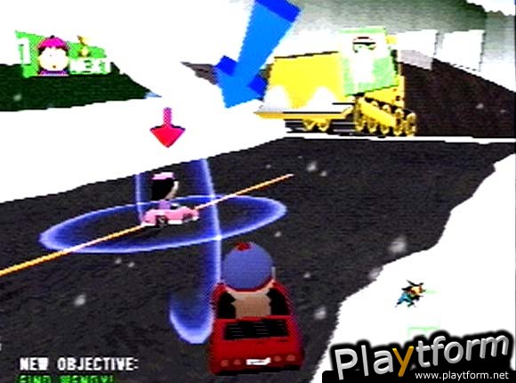 South Park Rally (PlayStation)