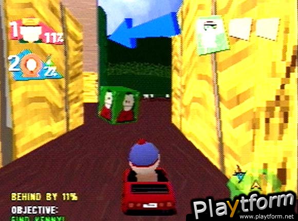 South Park Rally (PlayStation)