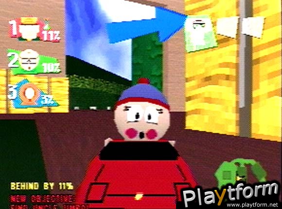 South Park Rally (PlayStation)