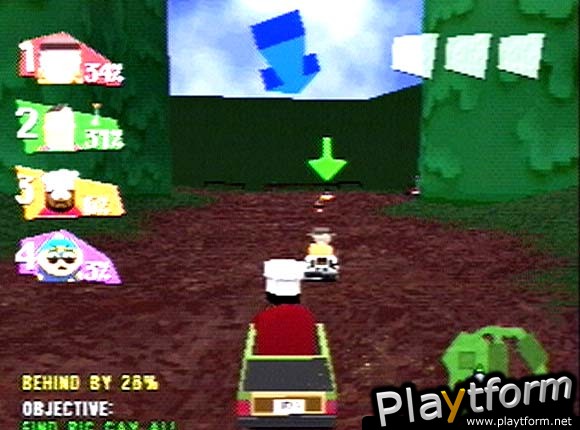 South Park Rally (PlayStation)