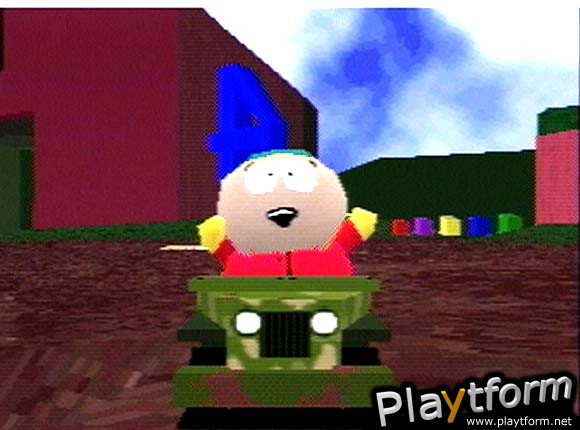 South Park Rally (PlayStation)