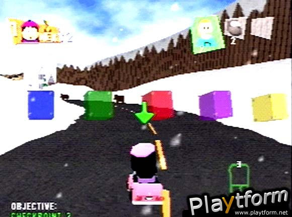 South Park Rally (PlayStation)