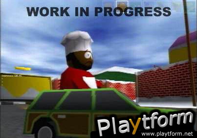 South Park Rally (PlayStation)